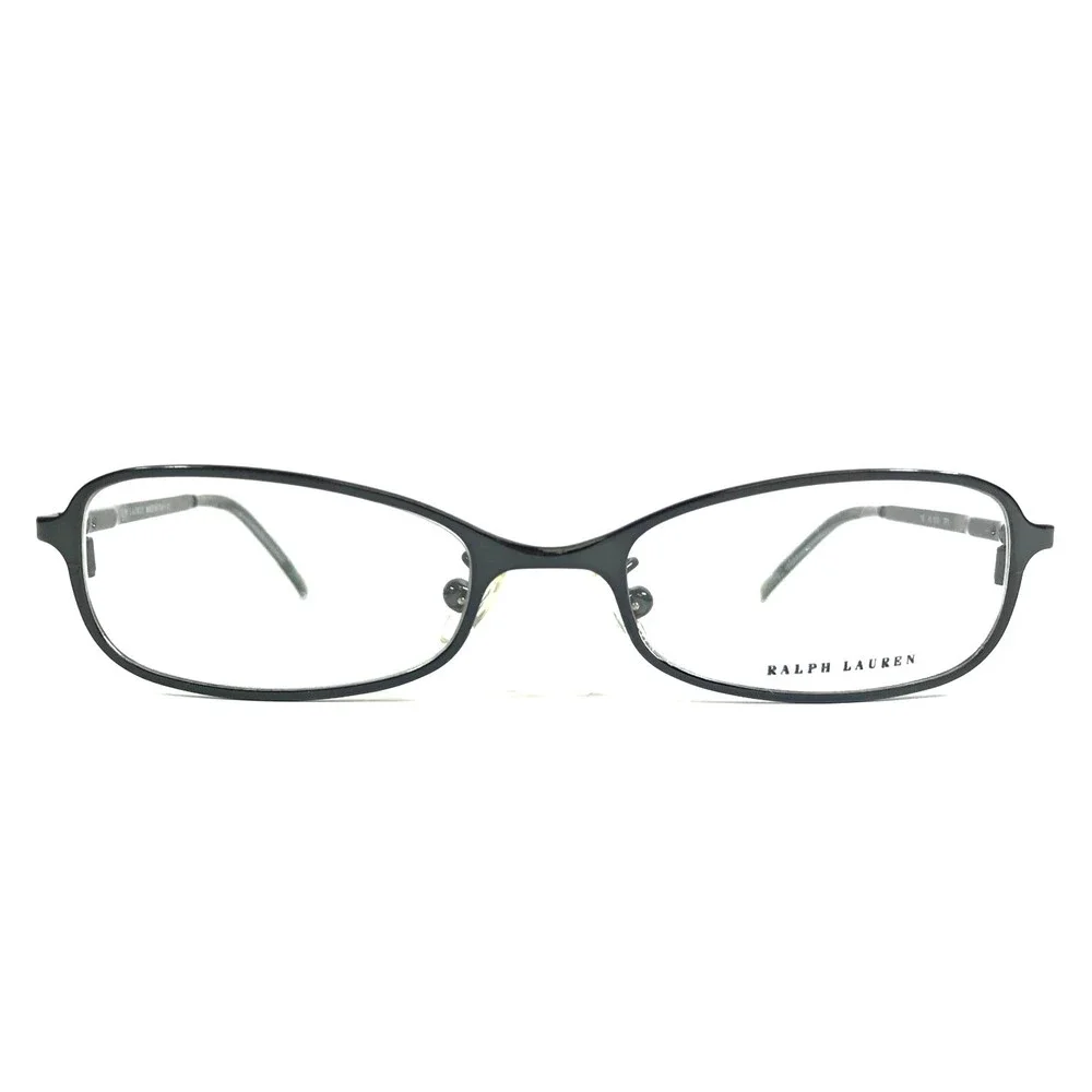 Ralph Lauren Eyeglasses Frames RL1379 2P3 Blue Rectangle Full Rim 47-17-130